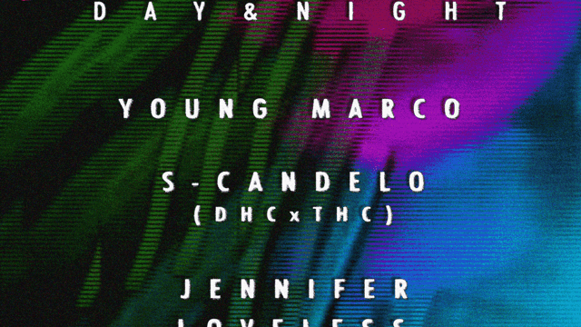 Phonox x MOT Open Air: Young Marco, S-candalo (THC x DHC), Jennifer Loveless - Day & Night