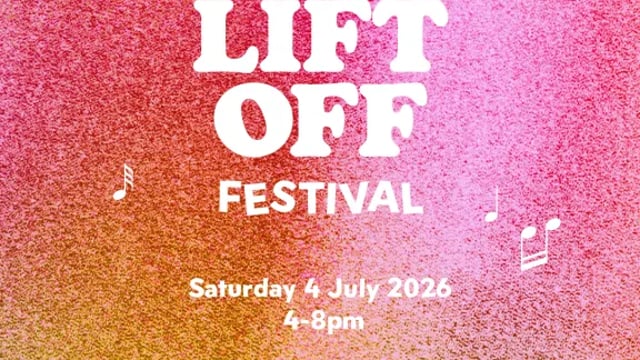 Lift Off Festival 2026 - by Merton Music Foundation's Youth Council