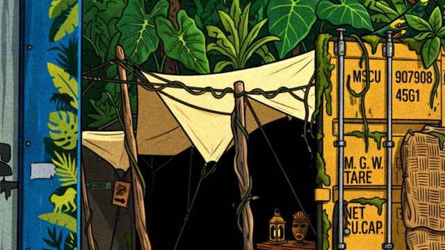 In The Canopy x Step Inside @ Gaffe