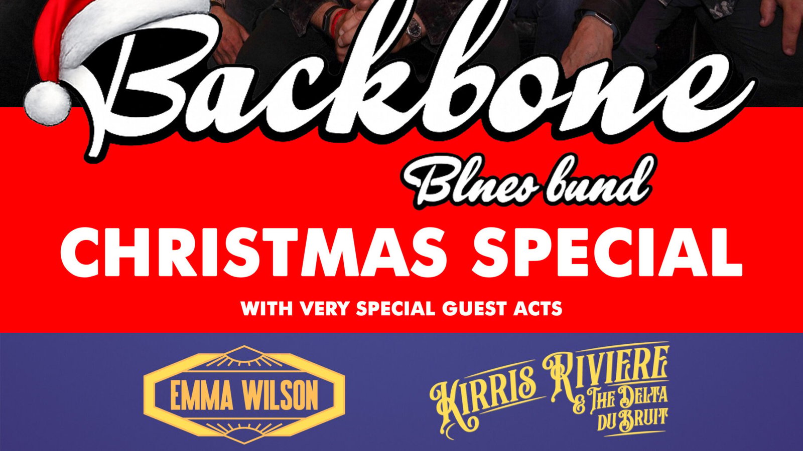 TUESDAY BLUES: BACKBONE BLUES BAND
