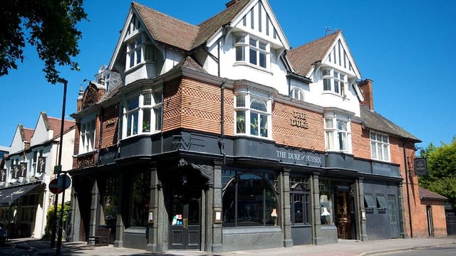 The Duke of Sussex