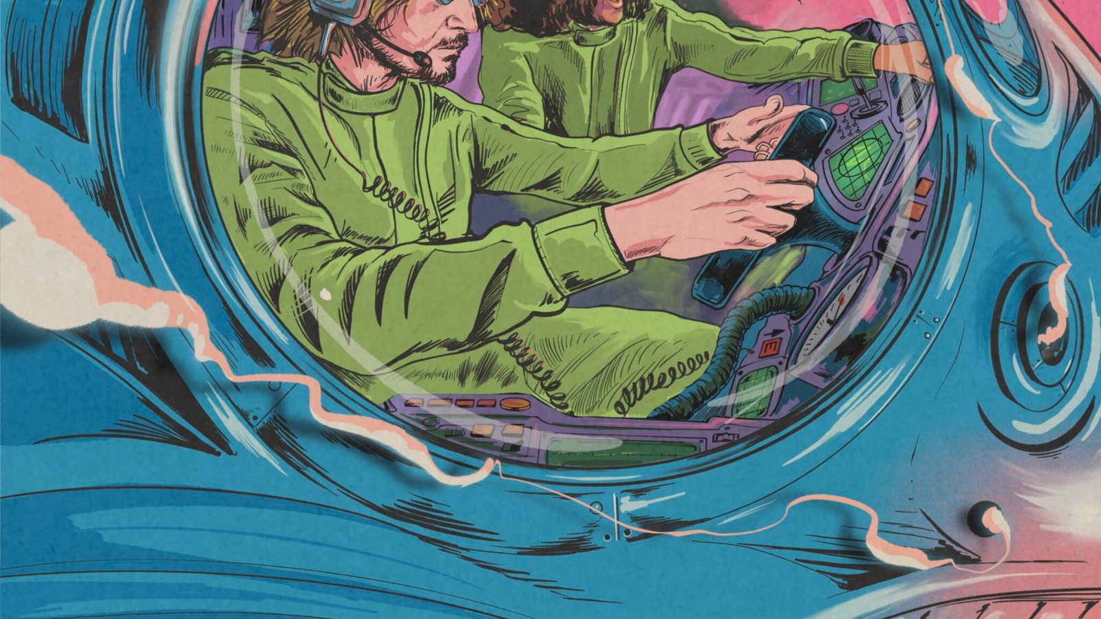 NIBWORTH IV: DAVE McCABE (ZUTONS), JAMES JAY LEWIS & PETE FOWLER (LIVE DRAWING)