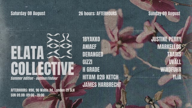 Elata Collective 013: 26hours Summer Edition [AFTERHOURS]