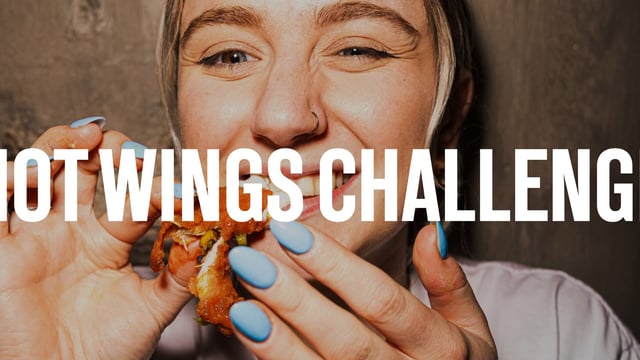 HOT WINGS CHALLENGE