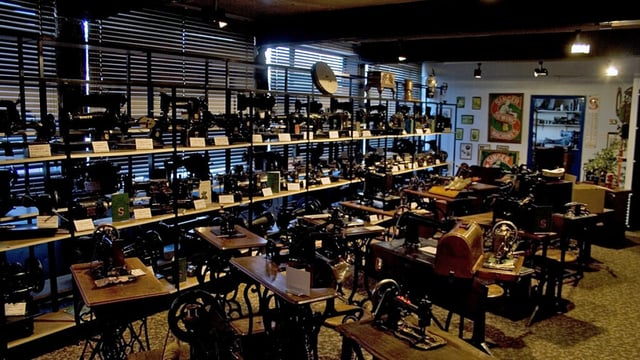 London Sewing Machine Museum – monthly open day