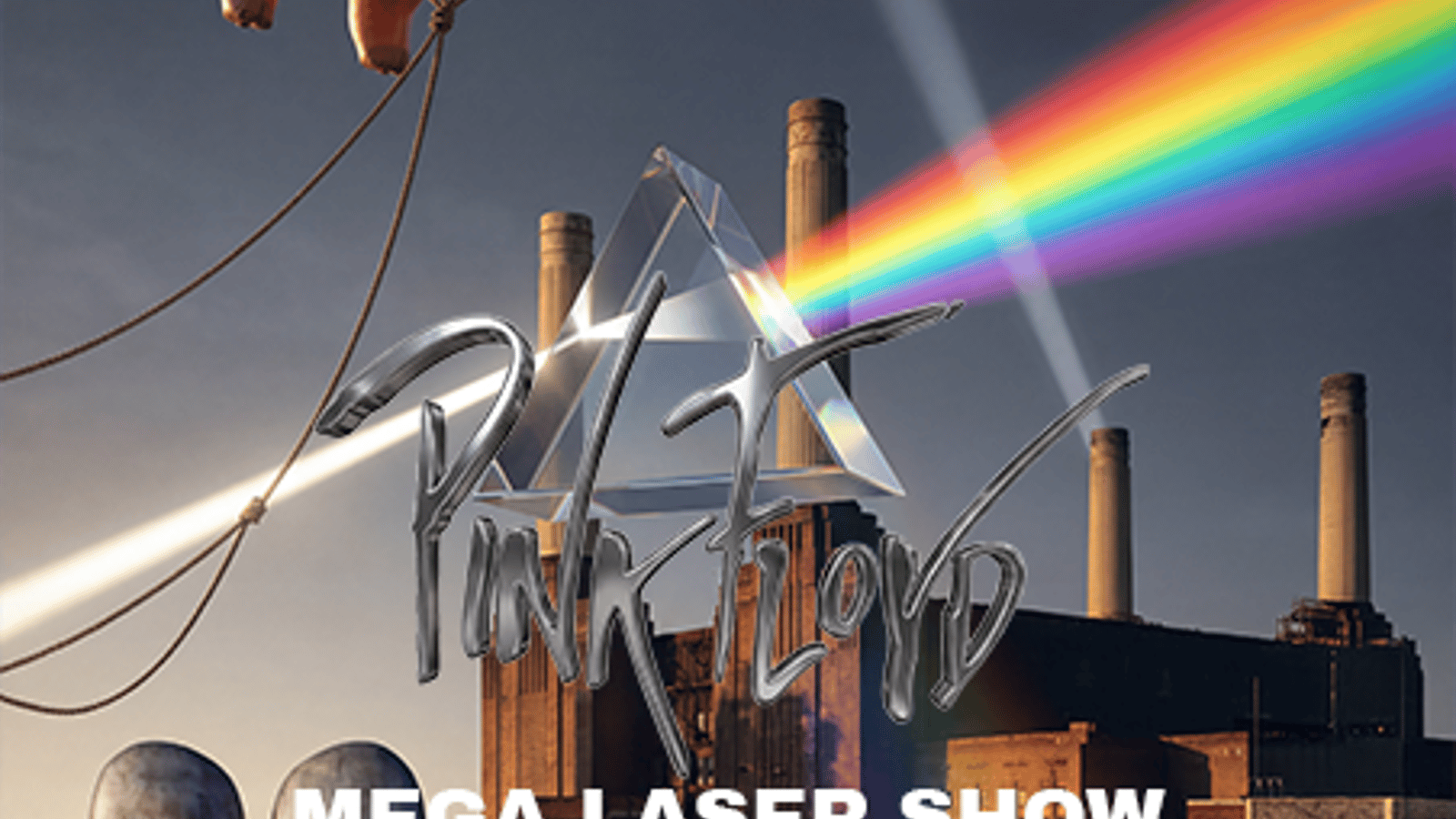 Pink Floyd: Mega Laser Show