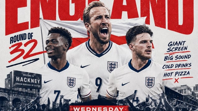 ENGLAND FANZONE || World Cup R32 || Night Tales