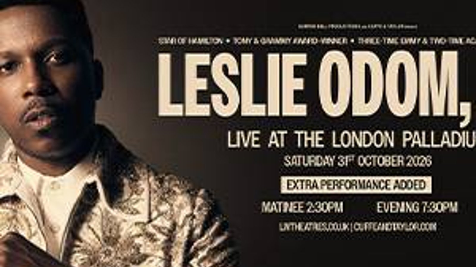 Leslie Odom, Jr.