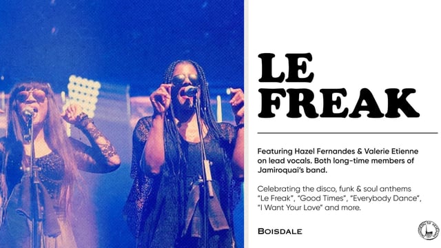 Le Freak: The Music of Chic & Nile Rodgers