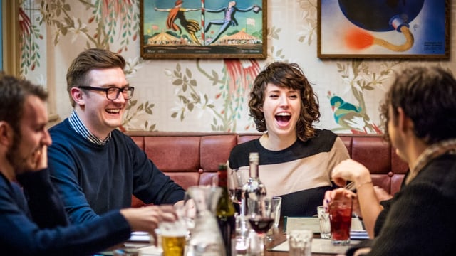 Friday & Saturday Drinks, Dinner & DJs