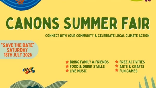 Canons Summer Fair