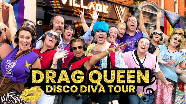 Drag Queen Disco Diva Tour- Silent Disco Walking Tour #SilentTours