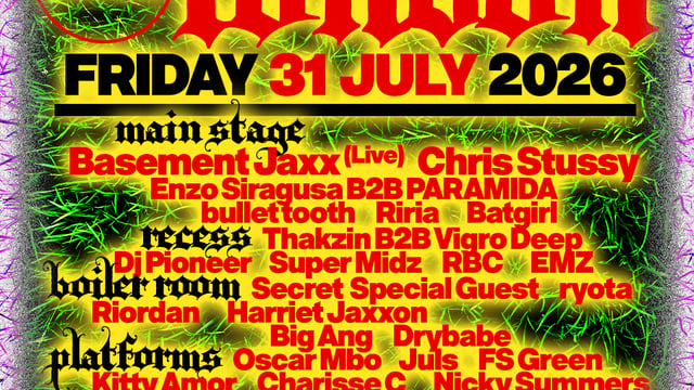 Boiler Room: London - Friday
