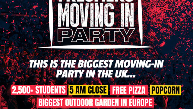 THE OFFICIAL LONDON FRESHERS MOVING IN PARTY - LONDON FRESHERS WEEK 2026