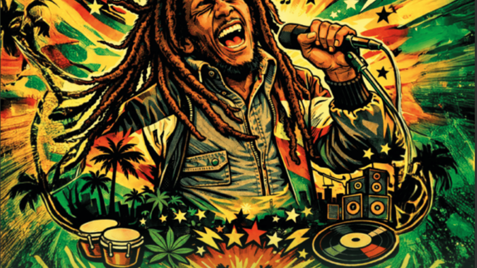 REMEMBERING BOB MARLEY