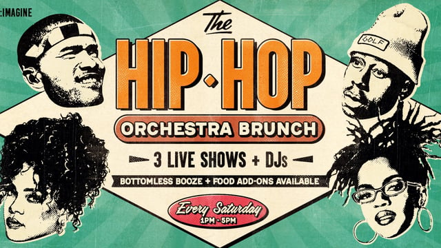 The Hip Hop Orchestra Brunch - Shoreditch