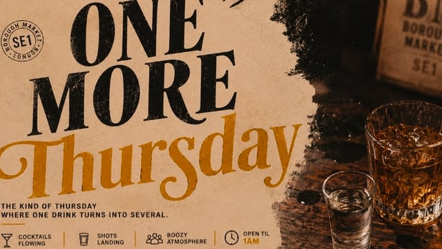 One More Thursday