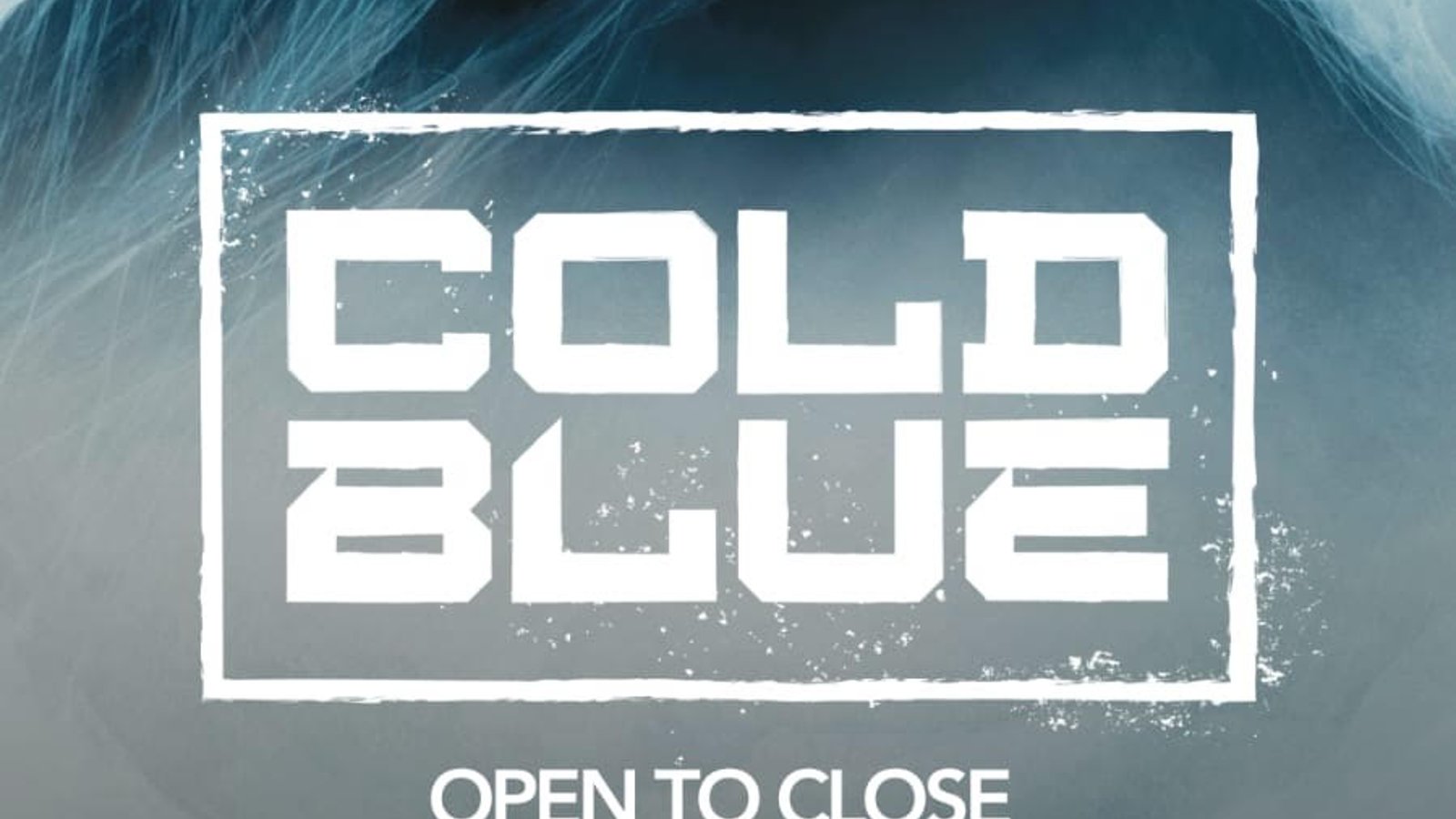 Cold Blue Open to close set