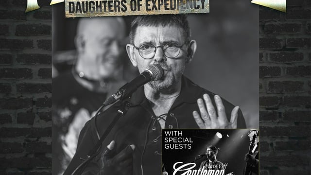 Alan Reed & The Daughters of Expediency