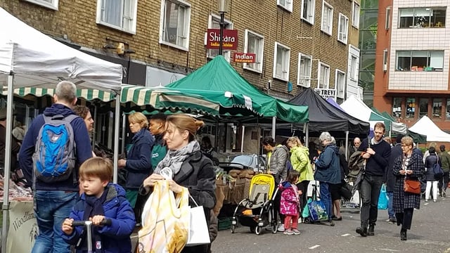 South Kensington (Saturdays) Farmers' Market