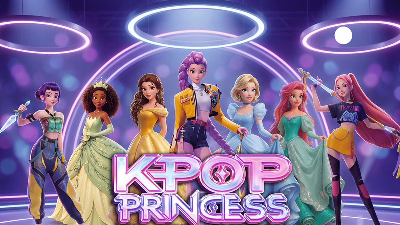Kpop Princess Pop Dream Tour