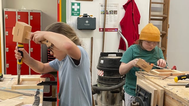 Make Stuff Club Summer Term: Puppet Show