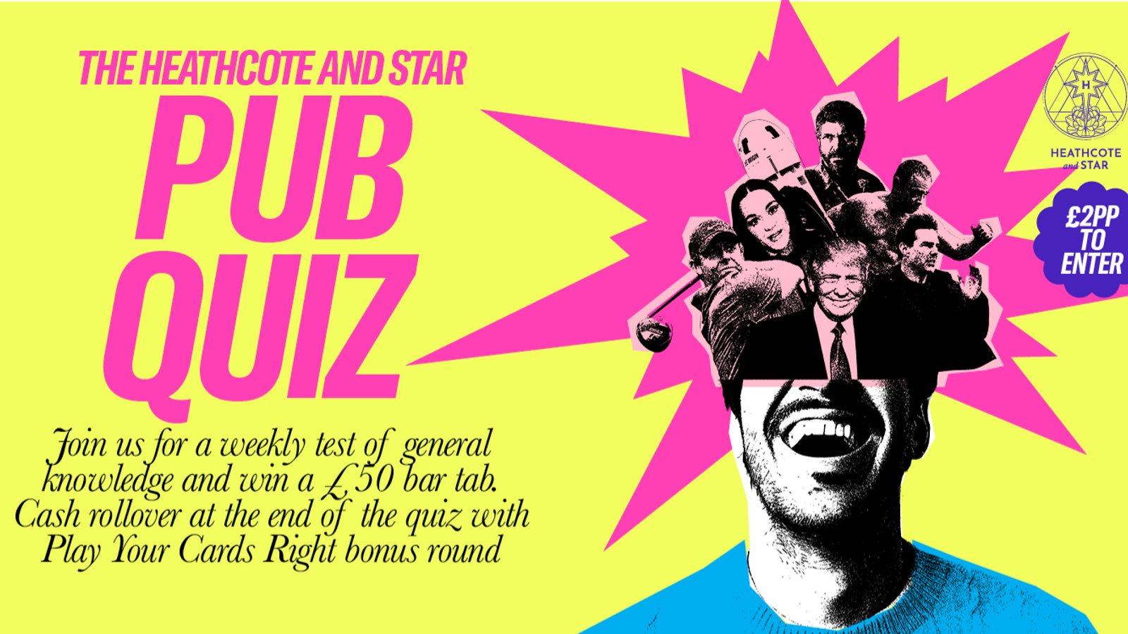 The Heathcote & Star Pub Quiz