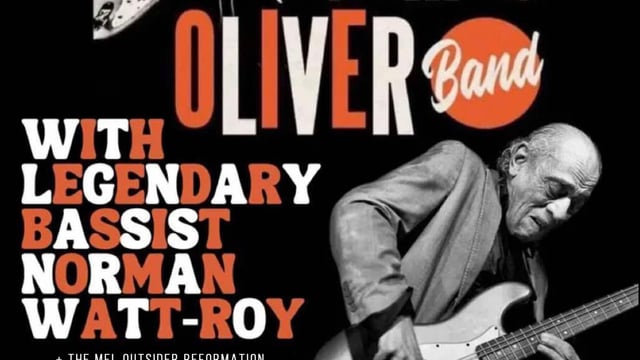 THE JAMES OLIVER BAND