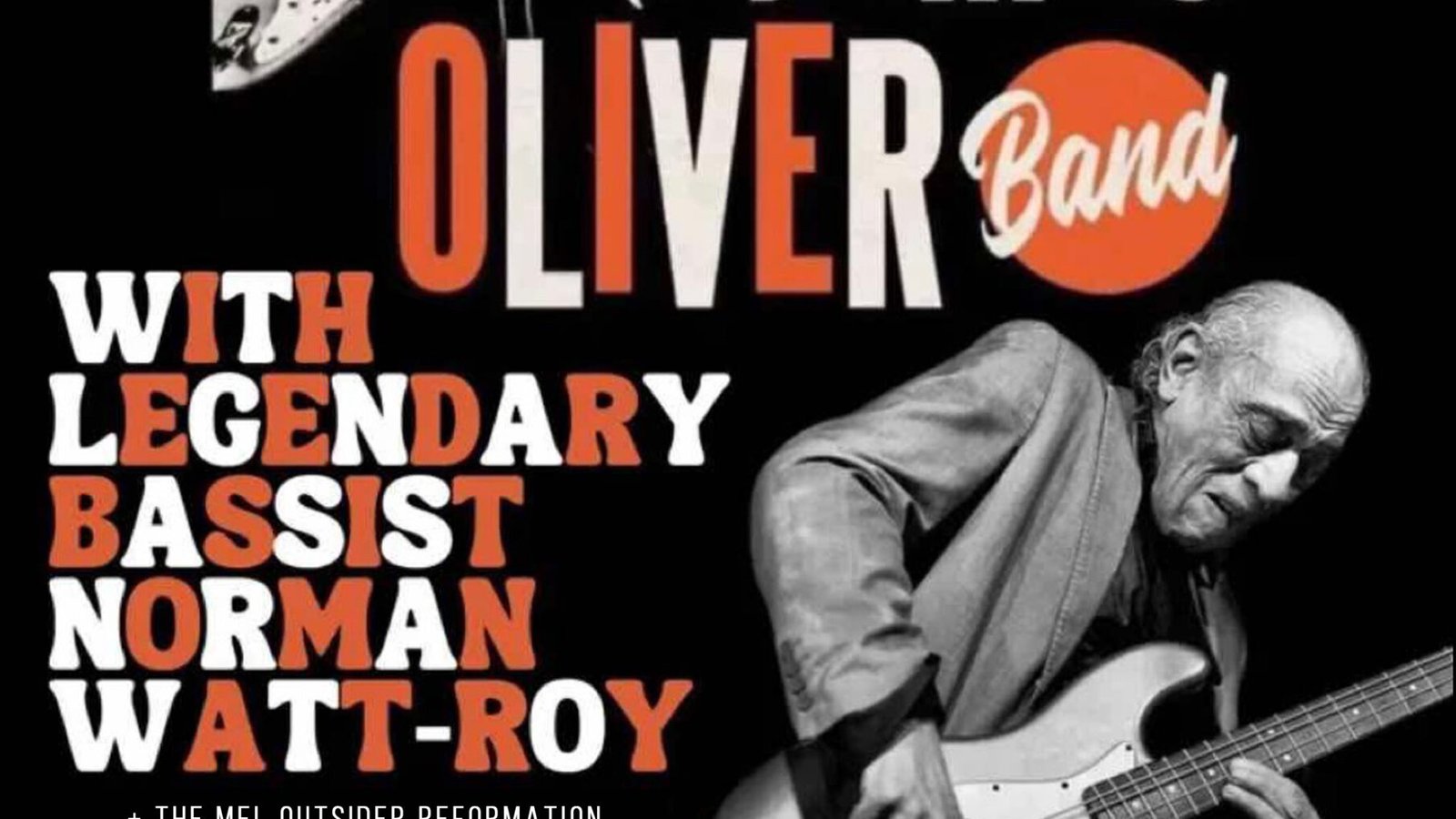 THE JAMES OLIVER BAND