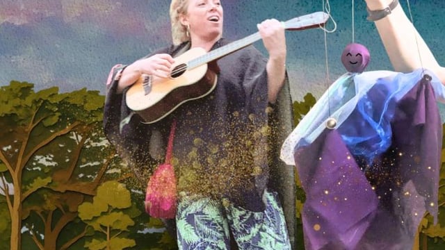 Tree spirit Puppet Workshop - Bermondsey Puppet & Storytelling Festival 2026