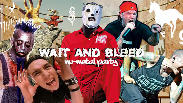 Wait and Bleed - Nu Metal Terrace Party (Camden)