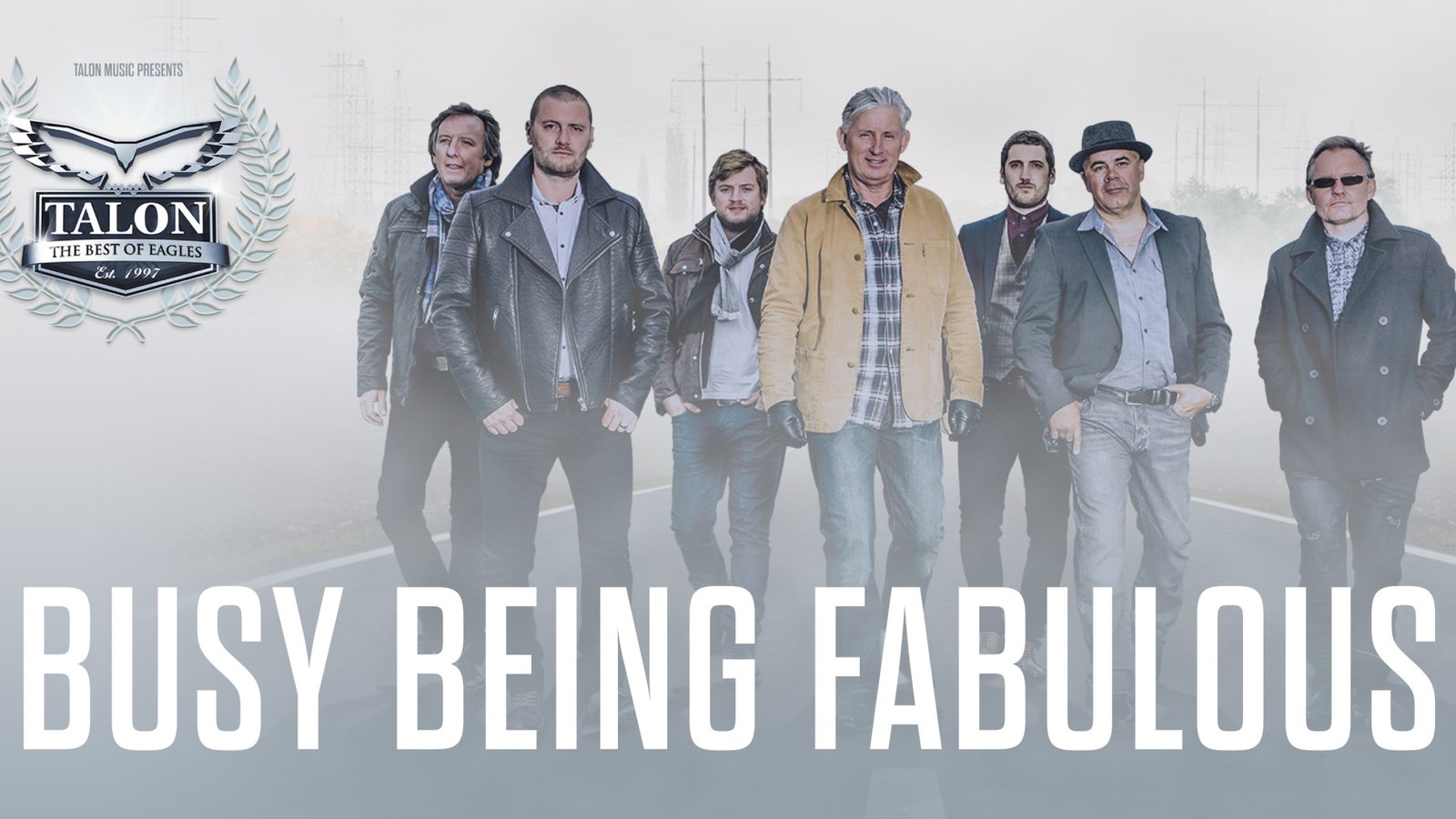 Talon - The Best of Eagles - Busy Being Fabulous 2027
