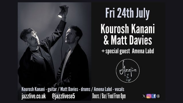 Kourosh Kanani and Matt Davies
