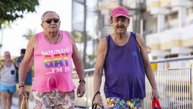 Senior Community Cinema: Maspalomas