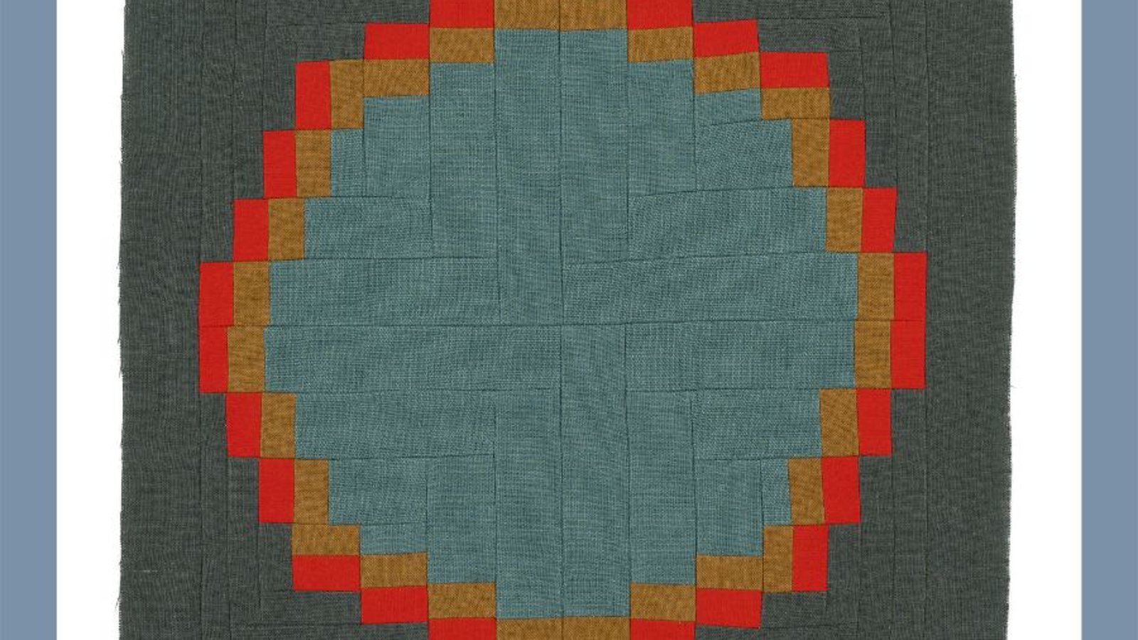 Log Cabin Quilt Block: 3-Day Workshop with Catherine-Marie Longtin