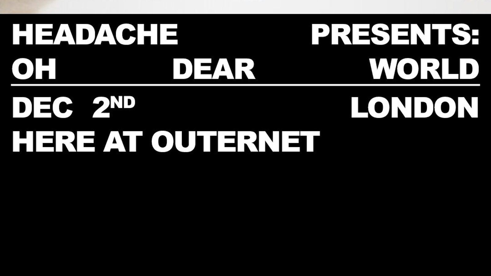 HEADACHE