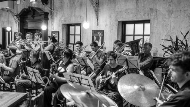 Sam Eastmond & The Composers Workshop Big Band