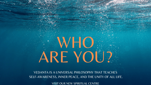 Who are you?