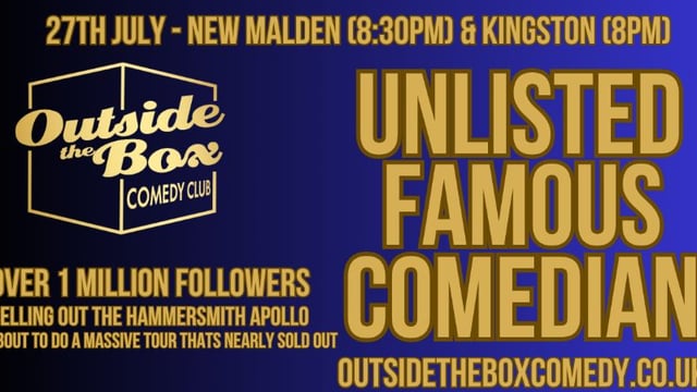 Comedy Night with Special Guest