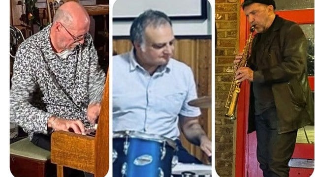 Pete Robson, Simon Lawson and Mario Guarnieri (Jazz)