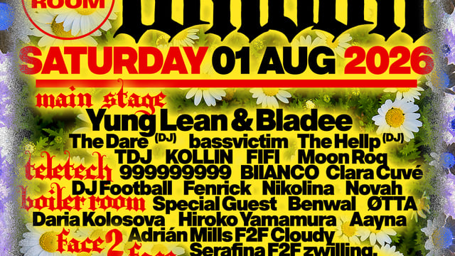 Boiler Room: London - Saturday