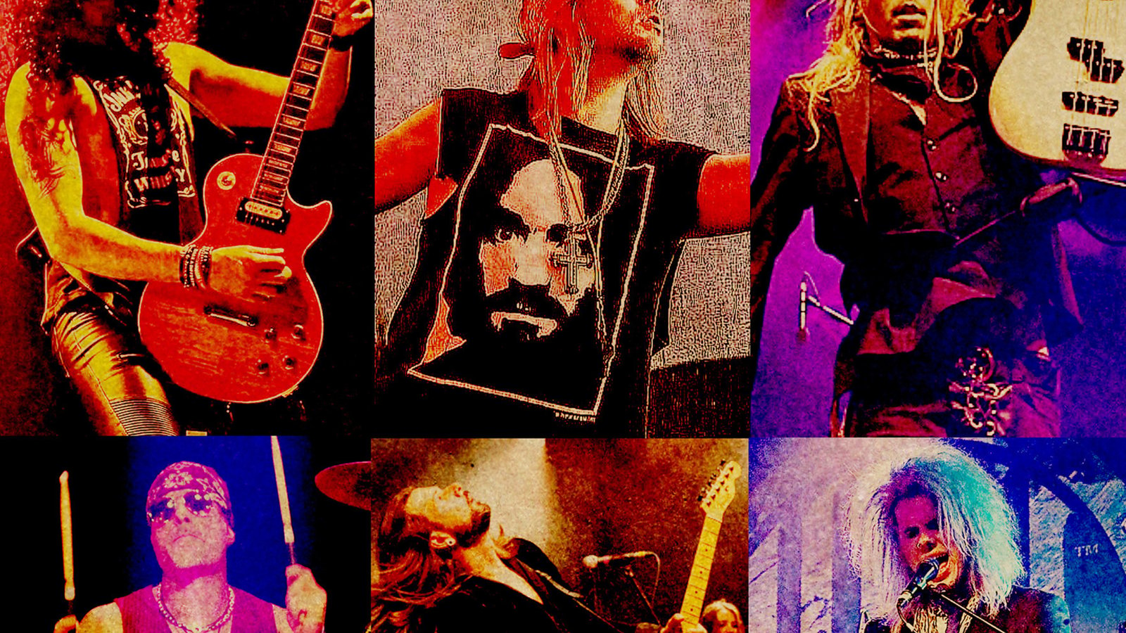 Guns 2 Roses + Metallica Reloaded + Surreal Panther