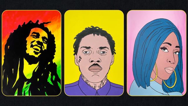 Carnival Warm up: Bob Marley, Vybz Kartel & Spice