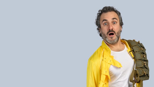 Edinburgh Fringe Previews - Patrick Monahan - I'M NOT A TERRORIST, I'M FREDDIE MERCURY
