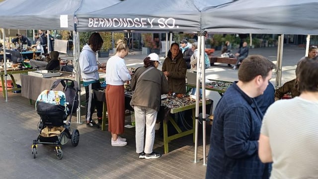 Bermondsey Antique Market