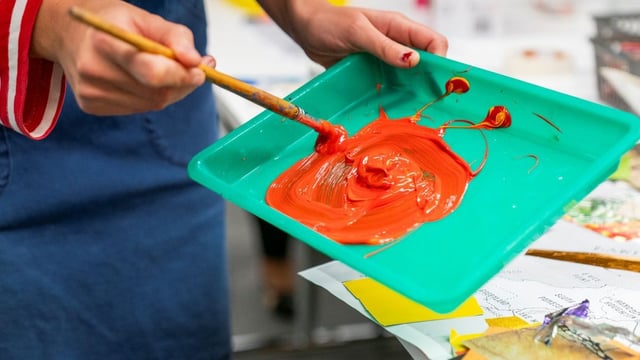 Dementia-Friendly Monthly Art Workshops