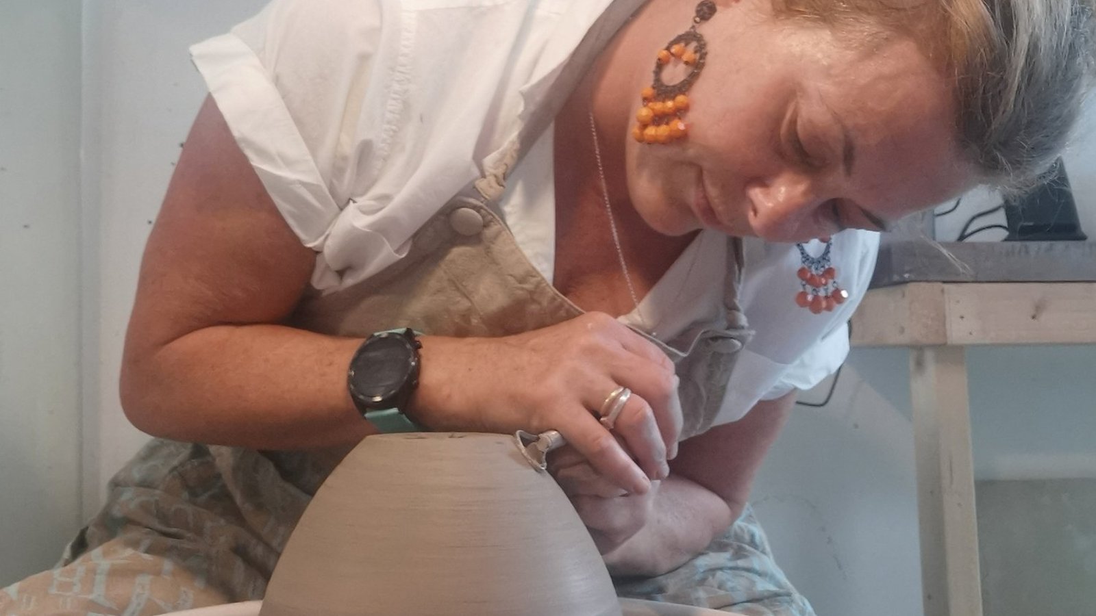 Four Day Pottery Throwing Intensive