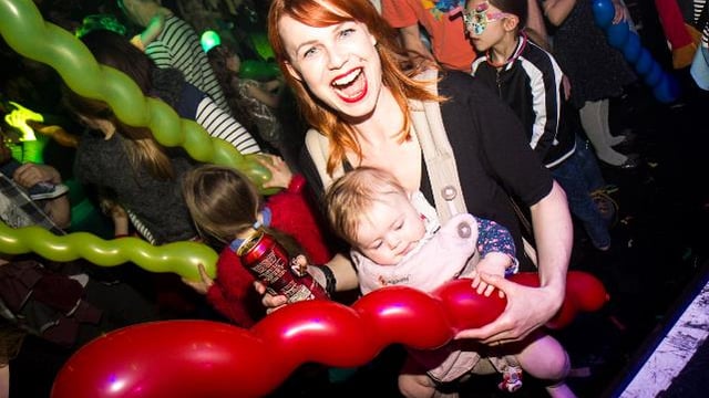 Big Fish Little Fish Family Rave