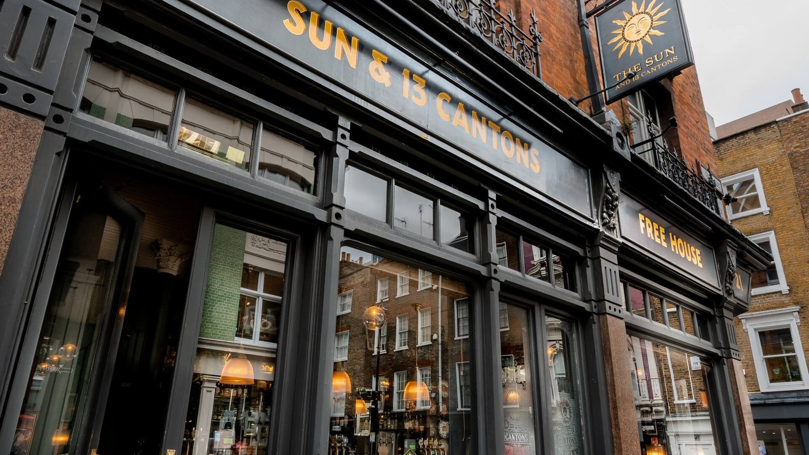The Sun & 13 Cantons, Soho