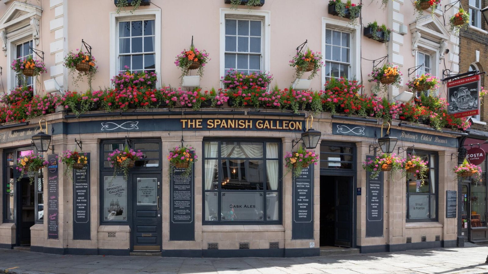 The Spanish Galleon